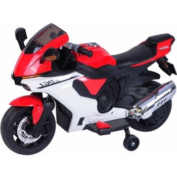 Mamido elektrická motorka R1 Superbike TR1603.CR červená