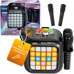 Karaoke sada Vtech černá 2 mikrofony – Sleviste.cz