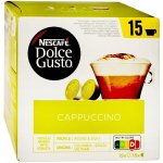 Nescafé Kapsle do Dolce Gusto Cappuccino 30 kusů – Hledejceny.cz