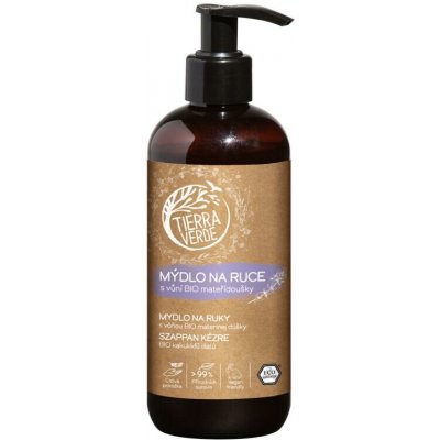 Tierra Verde BIO tekuté mýdlo na ruce mateřídouška 290 ml – Zboží Mobilmania