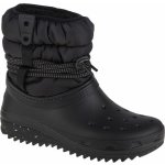 Crocs dámské sněhule Classic Neo Puff Luxe Boot W Blk – Zboží Dáma