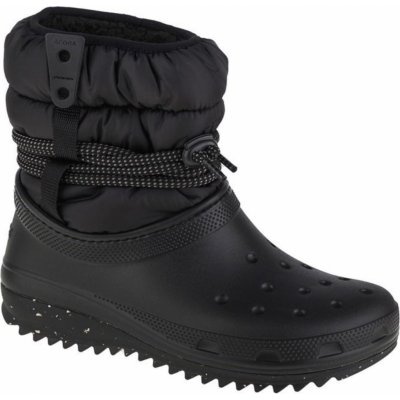 Crocs dámské sněhule Classic Neo Puff Luxe Boot W Blk – Zboží Dáma