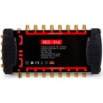Multipřepínač - aktivní rozbočovač RED-916 pro Skylink – Zboží Živě