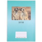 Vikpap 5110 Sešit A5 čtvereček 10l. – Hledejceny.cz