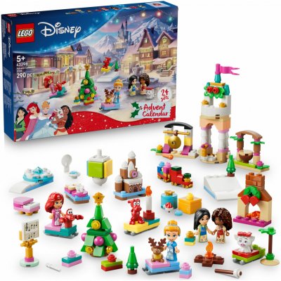 LEGO Disney Princess 43298 Adventní kalendář 2026 – Hledejceny.cz