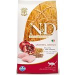 N&D Low Grain Cat Neutered Chicken & Pomegranate 1,5 kg – Zboží Mobilmania