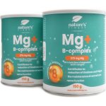 Nature´s Finest 2x Magnesium + B-Complex 150 g – Hledejceny.cz
