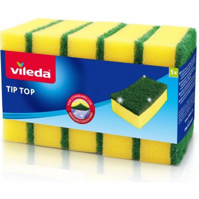 Vileda 106032 Style Tip Top houbička 5 ks – Zboží Dáma