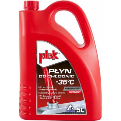 ATAS PLAK Nemrznoucí kapalina do chladiče G12+ 5 l – Zboží Mobilmania