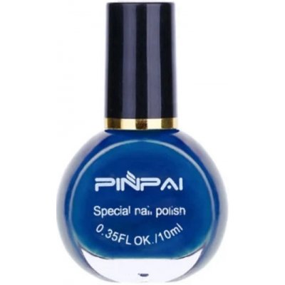 ADL Speciální razítkový lak Royal Blue 10 ml