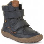 Froddo Barefoot zimní boty s membránou G3160246 Dark Blue – Sleviste.cz
