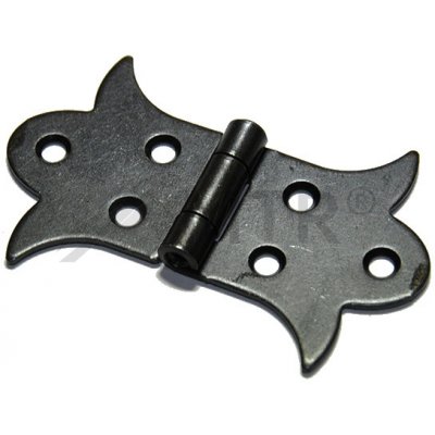MTR Závěs tvarovaný Z14, černý pozink Velikost: 87x50mm, Varianta: Závěs tvarovaný Z14, černý pozink, povrchova-uprava: černý pozink – Hledejceny.cz