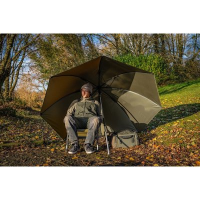 Korum Přístřešek Progress Graphite Brolly 50”