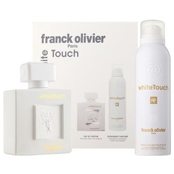 Franck Olivier White Touch EDP 100 ml + deospray 200 ml dárková sada