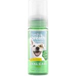 Tropiclean Fresh Breath mentolová pěna na čištění zubů pro psy 130 ml – Zboží Mobilmania