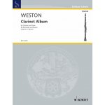 Pamela Weston Clarinet Album 4 noty na klarinet klavír – Hledejceny.cz