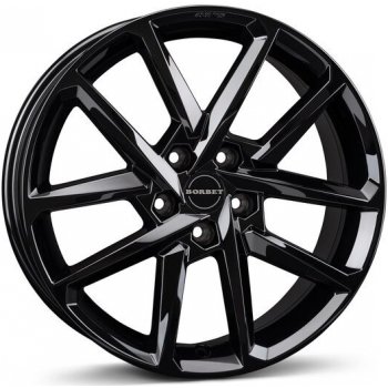 Borbet N 6,5x17 5x114,3 ET45 black