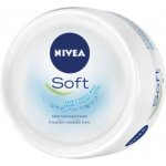 Nivea Soft hydratační krém na tvář, ruce a tělo 375 ml – Zboží Dáma