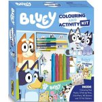 Sada s omalovánkami a samolepkami Bluey – Zboží Dáma