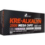 Olimp Sport Nutrition Kre-Alkalyn 2500 120 kapslí – Zboží Mobilmania