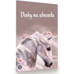 Karton P P Desky na abecedu Romantic Kůň – Zboží Dáma