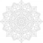Radost v písku Šablona na pískování mandala 28 210 x 210 mm – Sleviste.cz