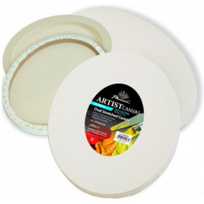 Phoenix Oválné plátno napnuté 30x40cm – Zboží Dáma