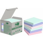 Bloček samolepící 3M Post-it Nature, 76x76 mm, mix barev, 6x100 lístků – Hledejceny.cz