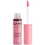 NYX Professional Makeup Butter Gloss lesk na rty 07 Tiramisu 8 ml – Zbozi.Blesk.cz