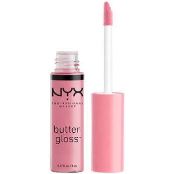 NYX Professional Makeup Butter Gloss lesk na rty 07 Tiramisu 8 ml