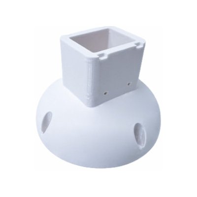 OEM na stěnu/strop s kabelovou krytkou pro kamery Tapo C500/C510W/C520WS, bílý – Hledejceny.cz