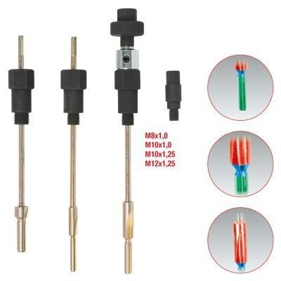 Sada výstružníků, žhavící svíčka KS TOOLS 152.1120 152.1120 – Hledejceny.cz
