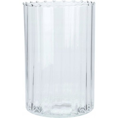 Váza Home Styling Collection sklo 18 x 28 cm – Hledejceny.cz