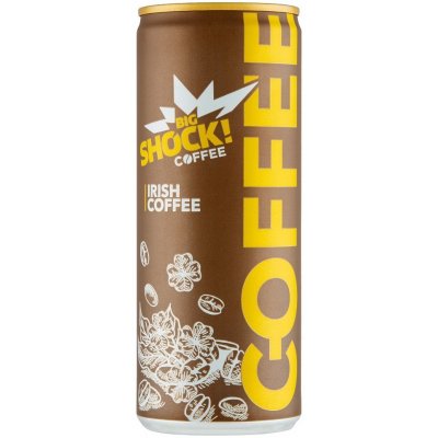 Big Shock! irish coffee 250 ml – Zboží Dáma