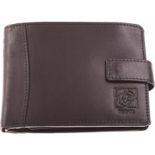 Kubát pánská kožená černá 750412 HUN