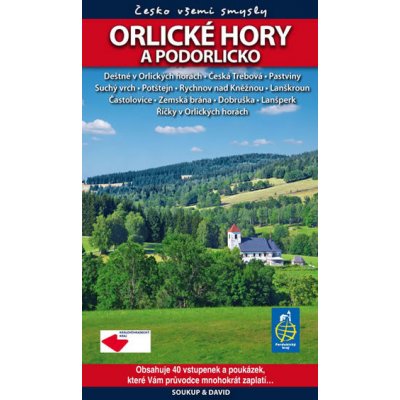 Orlické hory a Podorlicko - Česko všemi smysly + vstupenky – Zboží Mobilmania