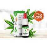 CBDčko CBD + MCT Olej Strawberry Jahoda 10% 10 ml – Sleviste.cz
