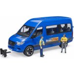 Bruder 2670 Mercedes-Benz Sprinter Mikrobus s figurkami – Hledejceny.cz