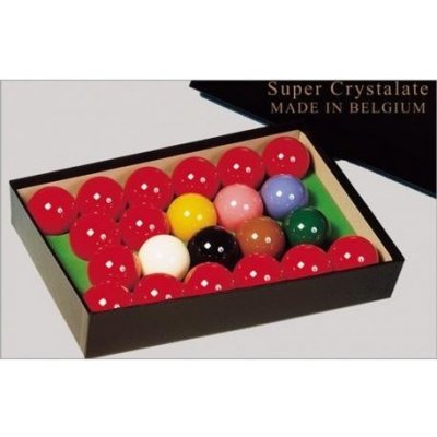 Aramith snooker Super Crystalate 52,4mm sada – Zbozi.Blesk.cz