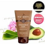 Eco by Sonya - 100% Přírodní samoopalovací krém - Invisible Tan 150ml – Zbozi.Blesk.cz