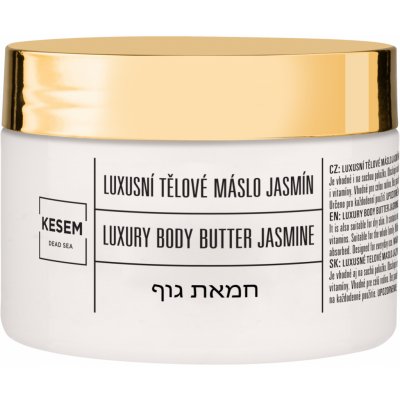 Kesem Dead sea luxusní tělové máslo jasmín 350 ml – Zboží Dáma