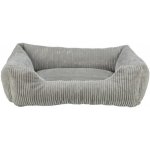 Vital Bed JONNA ortopedický obdélníkový pelech manšestrový plyš – Zboží Mobilmania