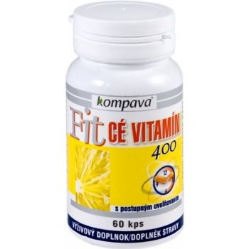 Kompava Fit Cé Vitamín 270 mg 60 kapslí