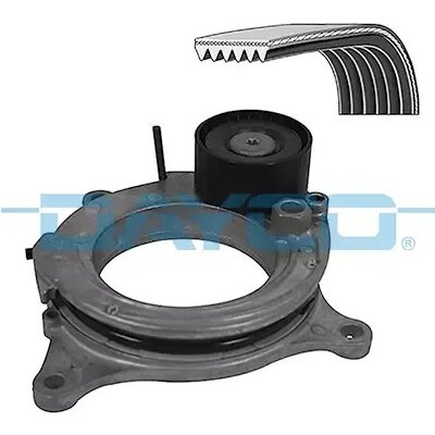 DAYCO Sada drážkových klínových řemenů DY KPV1260 – Zboží Mobilmania