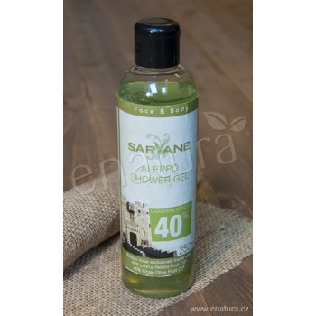 Saryane sprchový gel Aleppo z vavřínového oleje 250 ml
