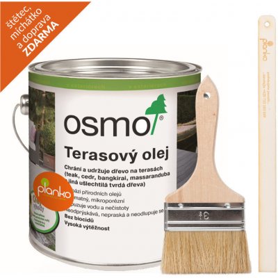 Osmo 016 Terasový olej 0,125 l Bangkirai tmavý