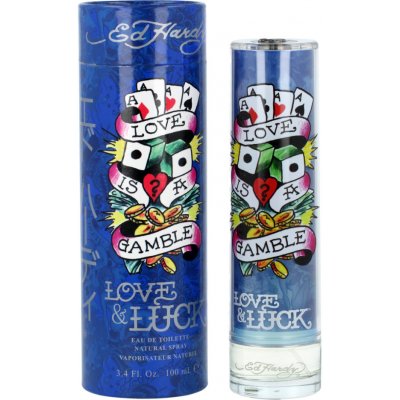 Christian Audigier Ed Hardy Love & Luck toaletní voda pánská 100 ml