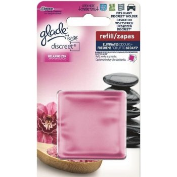 Glade by Brise Discreet Japonská zahrada náplň 8 g