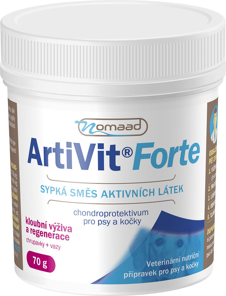 Vitar Veterinae Nomaad Artivit Forte 70 g