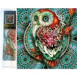 Norimpex Mandala 7D Sova na zelené mandale – Sleviste.cz